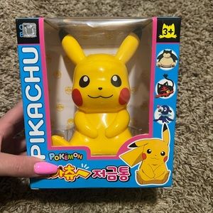 Pokémon Pikachu Coin Bank